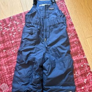 Patagonia Kids' Navy Overalls